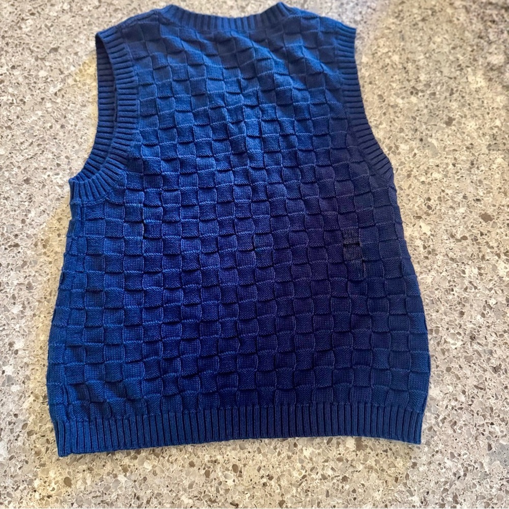 NWT Emile et Rose Baby Boy 2-Piece Sweater Vest and Matching Top- Size 23M 👶✨ - Picture 7 of 16